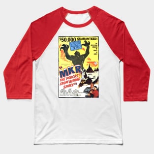 MKR - The Podcast from Beyond Space Baseball T-Shirt